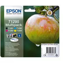 Epson | Epson Apple Multipack 4-colours T1295 DURABrite Ultra Ink