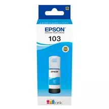 Epson EcoTank | Epson 103 EcoTank Ink Bottle Cyan C13T00S24A10 | In Stock