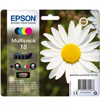 Epson | Epson Daisy Multipack 4-colours 18 Claria Home Ink