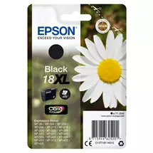 Epson | Epson Daisy Singlepack Black 18XL Claria Home Ink | In Stock