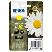 Epson | Epson Daisy Singlepack Yellow 18XL Claria Home Ink