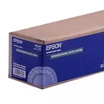Epson | Epson Doubleweight Matte Paper Roll, 44" x 25 m, 180g/m²