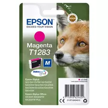 Epson | Epson Fox Singlepack Magenta T1283 DURABrite Ultra Ink