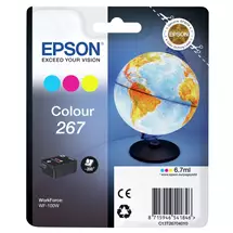 Epson | Epson Globe Singlepack Colour 267 ink cartridge | In Stock