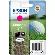 Epson | Epson Golf ball Singlepack Magenta 34 DURABrite Ultra Ink