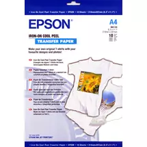Epson | Epson Iron-on-Transfer Paper - A4 - 10 Sheets | In Stock