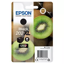 Epson | Epson Kiwi Singlepack Black 202XL Claria Premium Ink