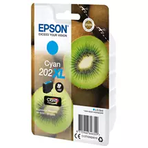 Epson | Epson Kiwi Singlepack Cyan 202XL Claria Premium Ink