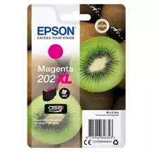 Epson | Epson Kiwi Singlepack Magenta 202XL Claria Premium Ink