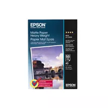 Printing Paper | Epson Matte Paper Heavy Weight, DIN A3, 167g/m², 50 Sheets