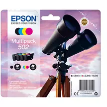 Epson | Epson Multipack 4-colours 502 Ink | In Stock | Quzo UK
