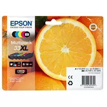 Epson | Epson Oranges Multipack 5-colours 33XL Claria Premium Ink