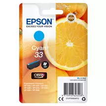 Epson | Epson Oranges Singlepack Cyan 33 Claria Premium Ink