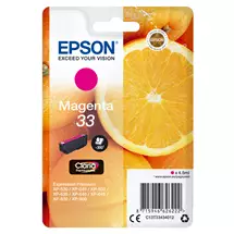 Epson | Epson Oranges Singlepack Magenta 33 Claria Premium Ink