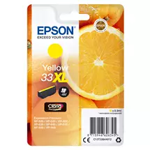 Epson | Epson Oranges Singlepack Yellow 33XL Claria Premium Ink