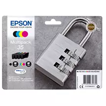 Epson | Epson Padlock Multipack 4-colours 35 DURABrite Ultra Ink