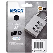 Epson | Epson Padlock Singlepack Black 35 DURABrite Ultra Ink
