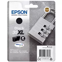 Epson | Epson Padlock Singlepack Black 35XL DURABrite Ultra Ink