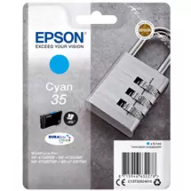 Epson | Epson Padlock Singlepack Cyan 35 DURABrite Ultra Ink