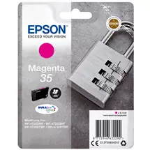 Epson | Epson Padlock Singlepack Magenta 35 DURABrite Ultra Ink
