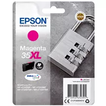 Epson | Epson Padlock Singlepack Magenta 35XL DURABrite Ultra Ink