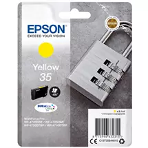 Epson | Epson Padlock Singlepack Yellow 35 DURABrite Ultra Ink