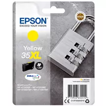 Epson | Epson Padlock Singlepack Yellow 35XL DURABrite Ultra Ink