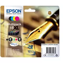 Epson | Epson Pen and crossword Multipack 4-colours 16XL DURABrite Ultra Ink