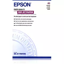 Epson | Epson Photo Quality Ink Jet Paper, DIN A3, 102g/m², 100 Sheets