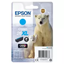 Epson | Epson Polar bear Singlepack Cyan 26XL Claria Premium Ink