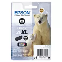 Epson | Epson Polar bear Singlepack Photo Black 26XL Claria Premium Ink