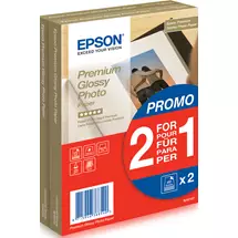 Epson | Epson Premium Glossy Photo Paper - 10x15cm - 2x 40 Sheets
