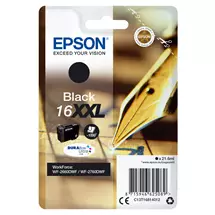 Ink Cartridges | Epson Singlepack Black 16XXL DURABrite Ultra Ink | In Stock