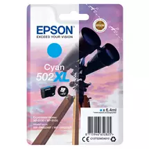 Epson | Epson Singlepack Cyan 502XL Ink | In Stock | Quzo UK