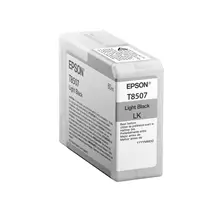 Epson | Epson Singlepack Light Black T850700 | In Stock | Quzo UK