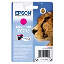 Epson | Epson Singlepack Magenta T0713 DURABrite Ultra Ink