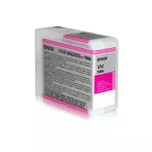 Epson | Epson Singlepack Vivid Magenta T580A00 | In Stock | Quzo UK