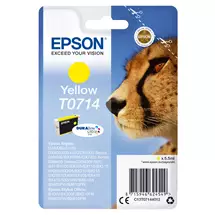 Epson | Epson Singlepack Yellow T0714 DURABrite Ultra Ink | In Stock