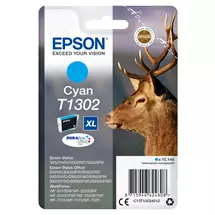 Epson | Epson Stag Singlepack Cyan T1302 DURABrite Ultra Ink