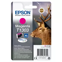 Epson | Epson Stag Singlepack Magenta T1303 DURABrite Ultra Ink