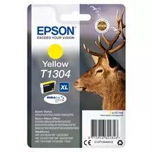Epson | Epson Stag Singlepack Yellow T1304 DURABrite Ultra Ink