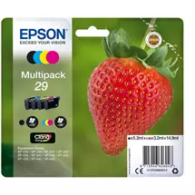 Epson | Epson Strawberry Multipack 4-colours 29 Claria Home Ink