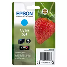 Epson | Epson Strawberry Singlepack Cyan 29 Claria Home Ink