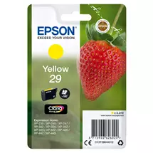 Epson | Epson Strawberry Singlepack Yellow 29 Claria Home Ink