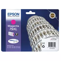 Epson | Epson Tower of Pisa Singlepack Magenta 79XL DURABrite Ultra Ink