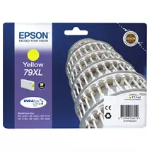 Epson | Epson Tower of Pisa Singlepack Yellow 79XL DURABrite Ultra Ink