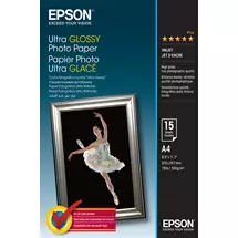 Epson | Epson Ultra Glossy Photo Paper - A4 - 15 Sheets | In Stock
