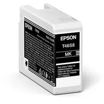 Ink Cartridges | Epson T46S8 UltraChrome Pro Ink Cartridge Matte Black C13T46S800