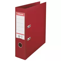 Ring Binders | Esselte No.1 Lever Arch File PP, 30% pre-consumer recycled foil