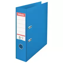 Ring Binders | Esselte 75mm Lever Arch File Polypropylene A4 Blue (Pack of 10) 624067
